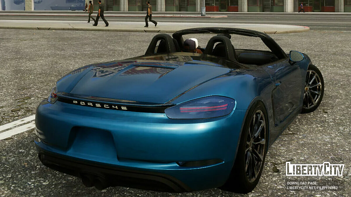 Porsche Boxster 718 / GTA San Andreas: The Definitive Edition