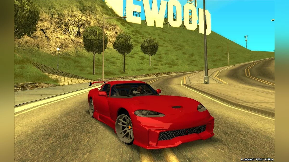 Dodge Viper GTS / GTA San Andreas