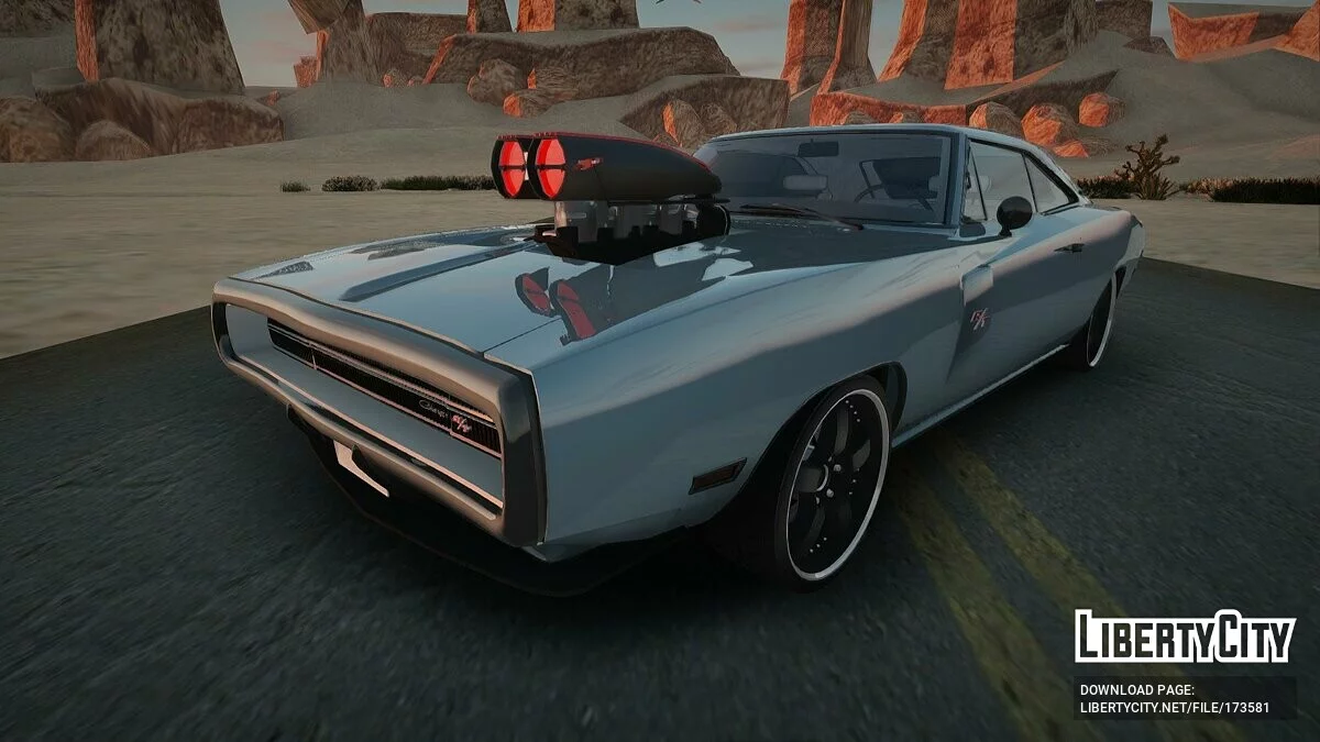 Dodge Charger R/T 70 / GTA San Andreas