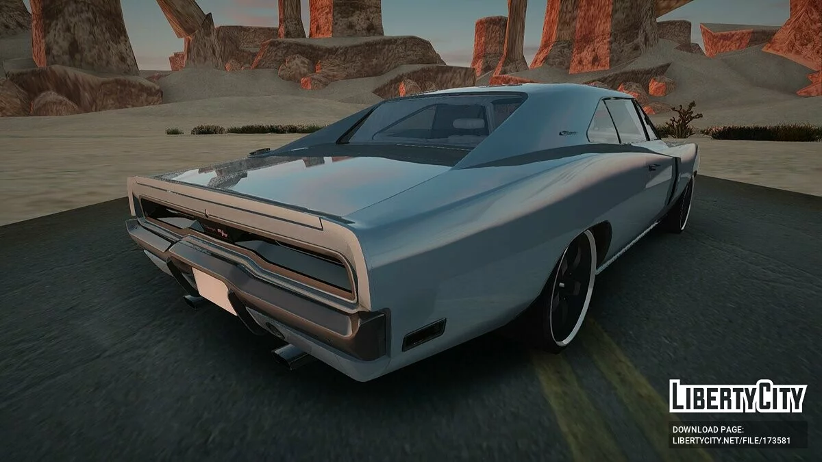 Dodge Charger R/T 70 / GTA San Andreas
