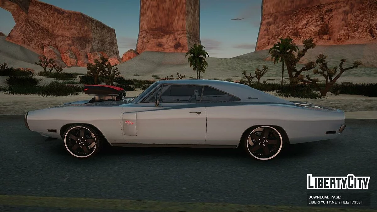 Dodge Charger R/T 70 / GTA San Andreas