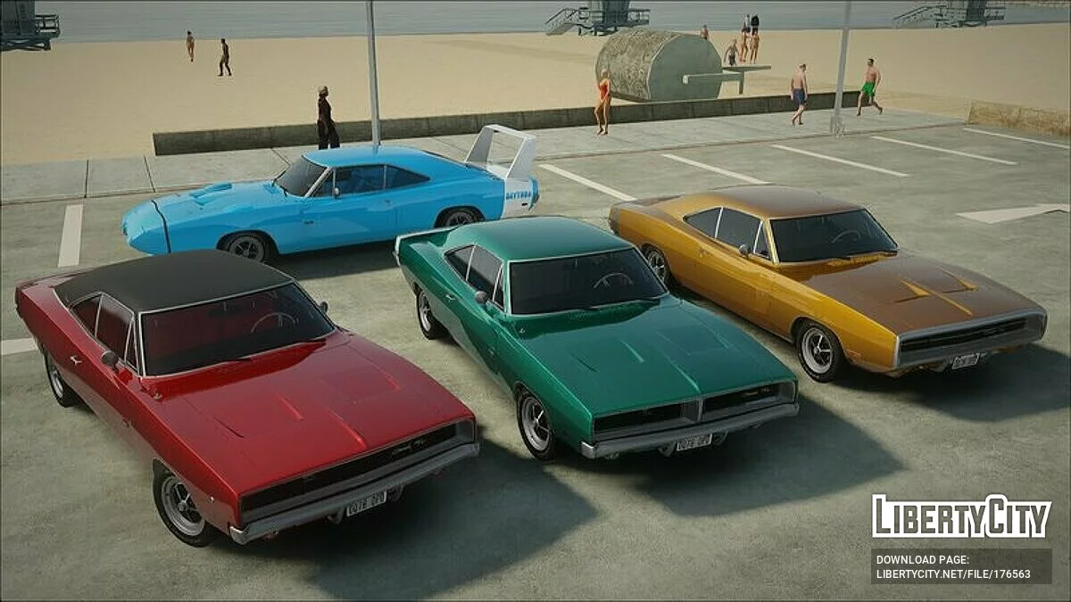 1969-1970 Dodge Charger R/T / GTA San Andreas