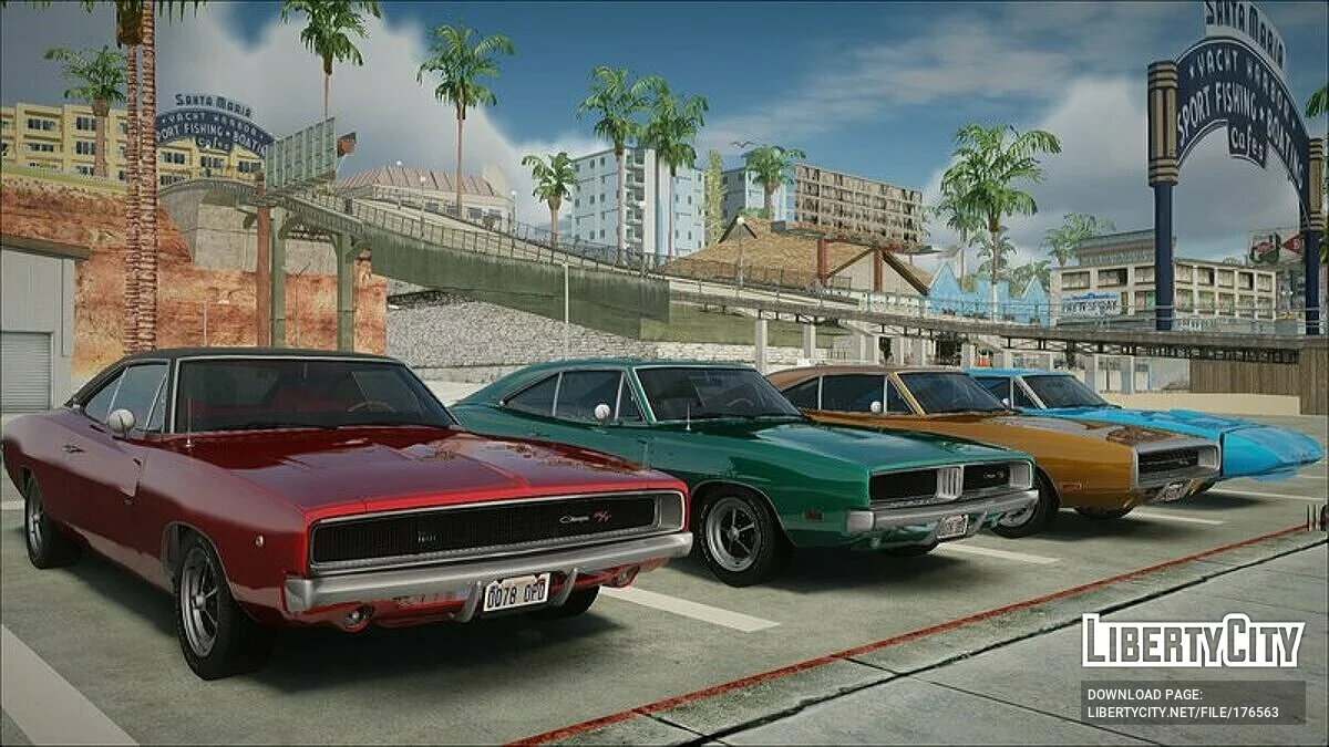 1969-1970 Dodge Charger R/T / GTA San Andreas