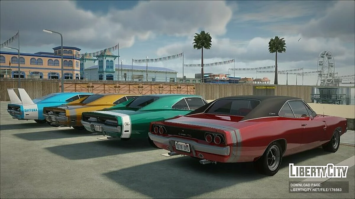 1969-1970 Dodge Charger R/T / GTA San Andreas