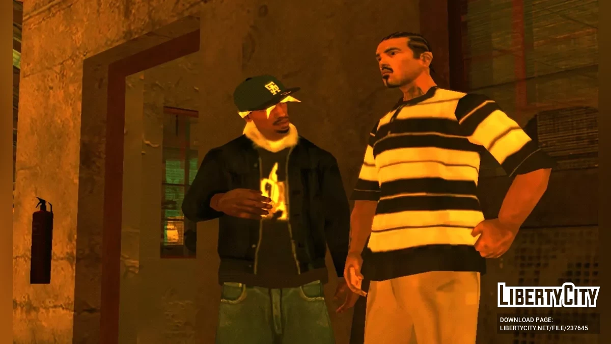 Куртка Dawg Denim / GTA San Andreas