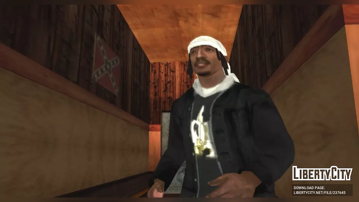 Куртка Dawg Denim / GTA San Andreas
