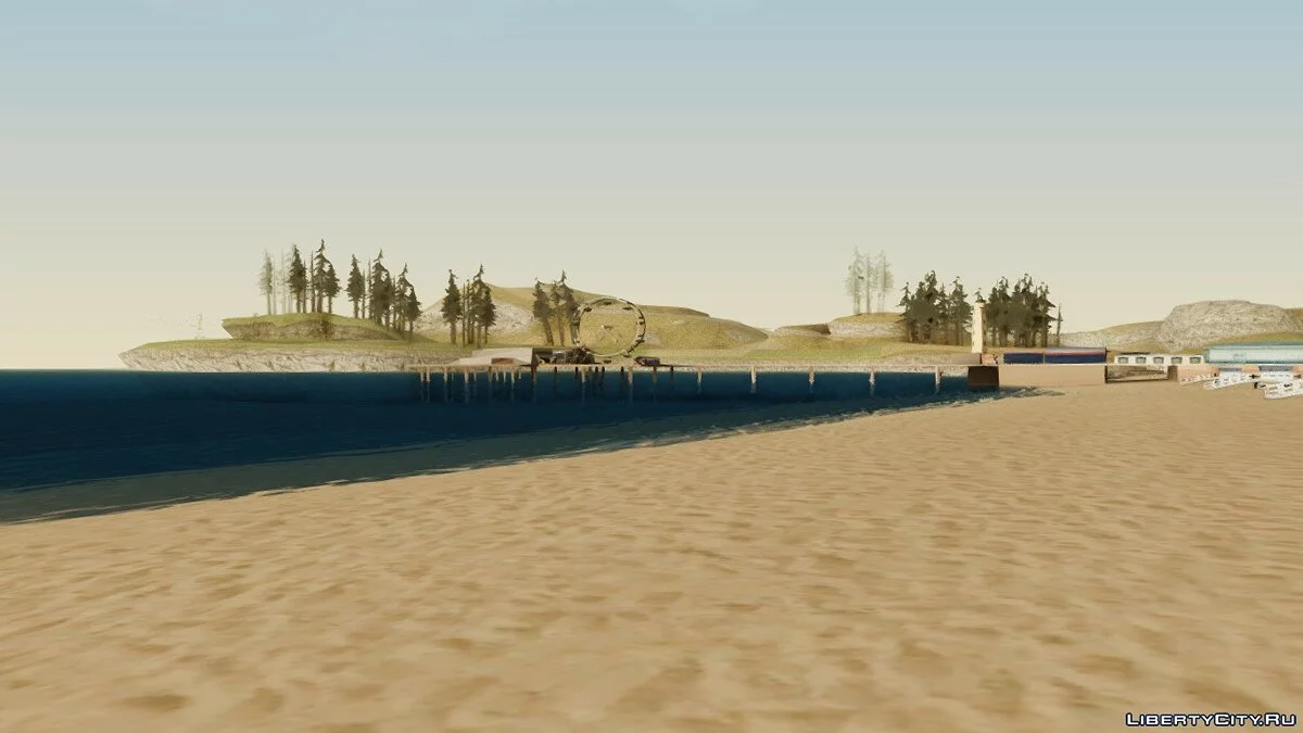 ENB by Robert V8.4 / GTA San Andreas