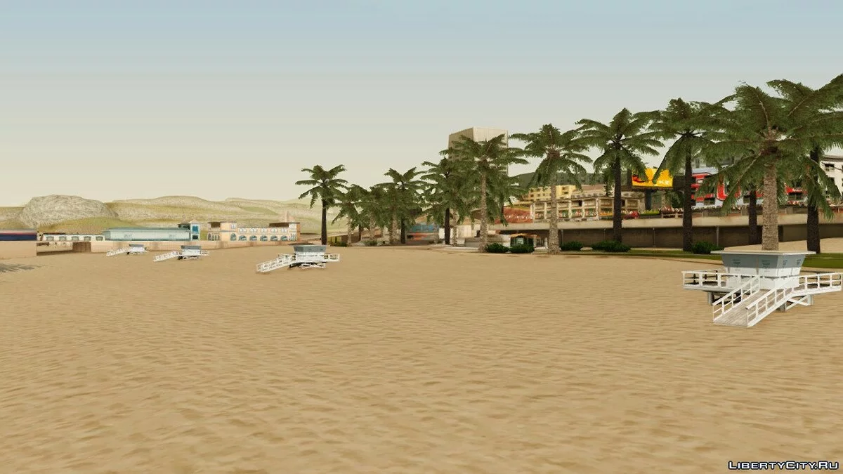 ENB by Robert V8.4 / GTA San Andreas