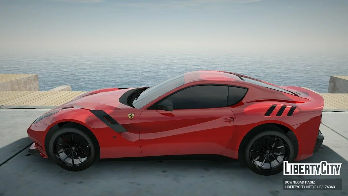 Ferrari F12 TDF / GTA San Andreas