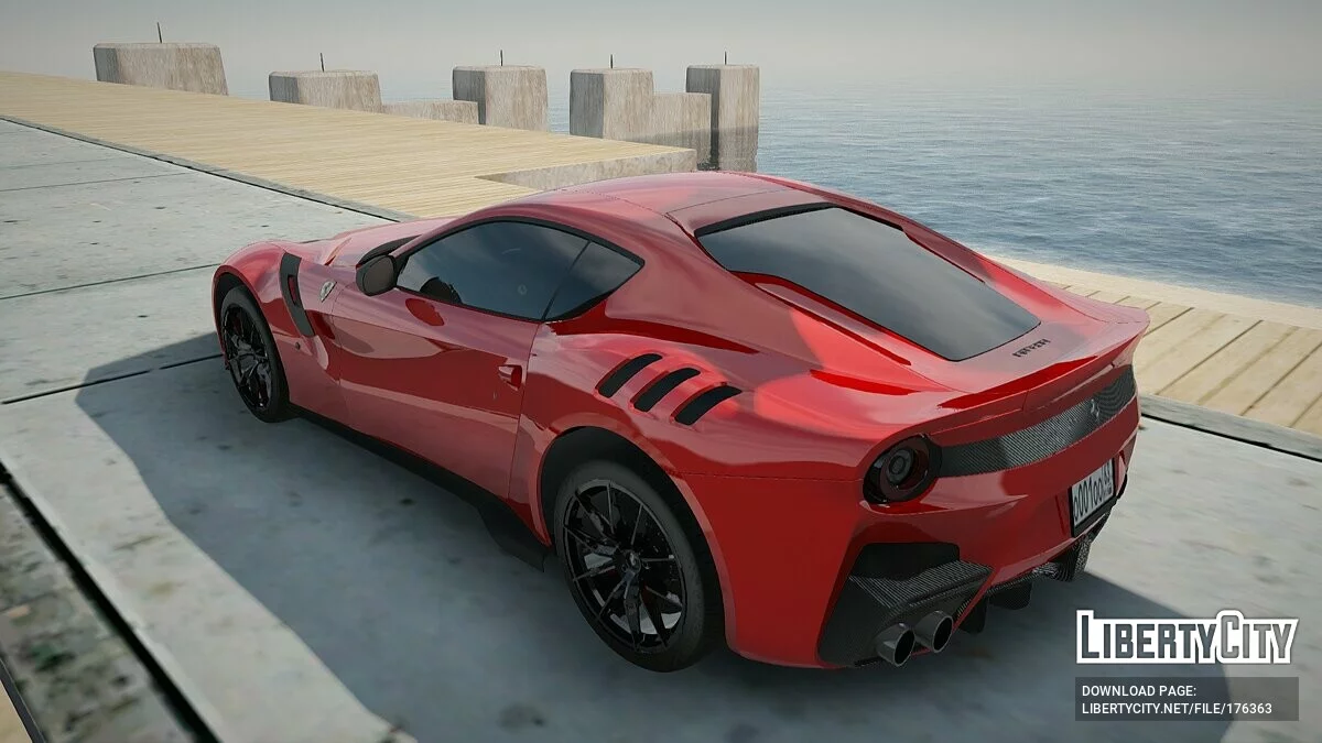 Ferrari F12 TDF / GTA San Andreas