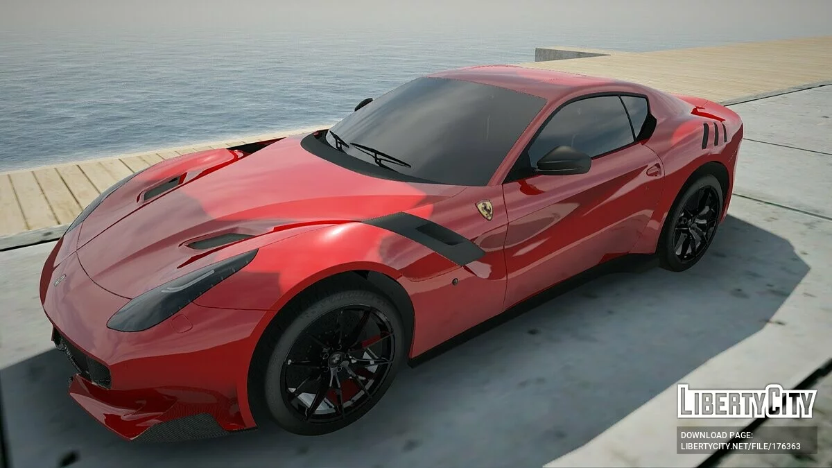 Ferrari F12 TDF / GTA San Andreas