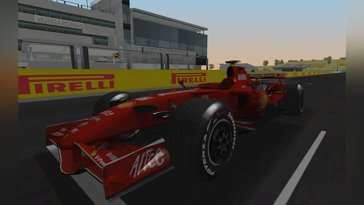 Ferrari F2007 / GTA San Andreas