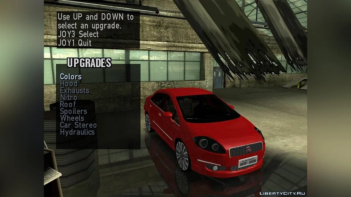 GTA IV Fonts To SA / GTA San Andreas