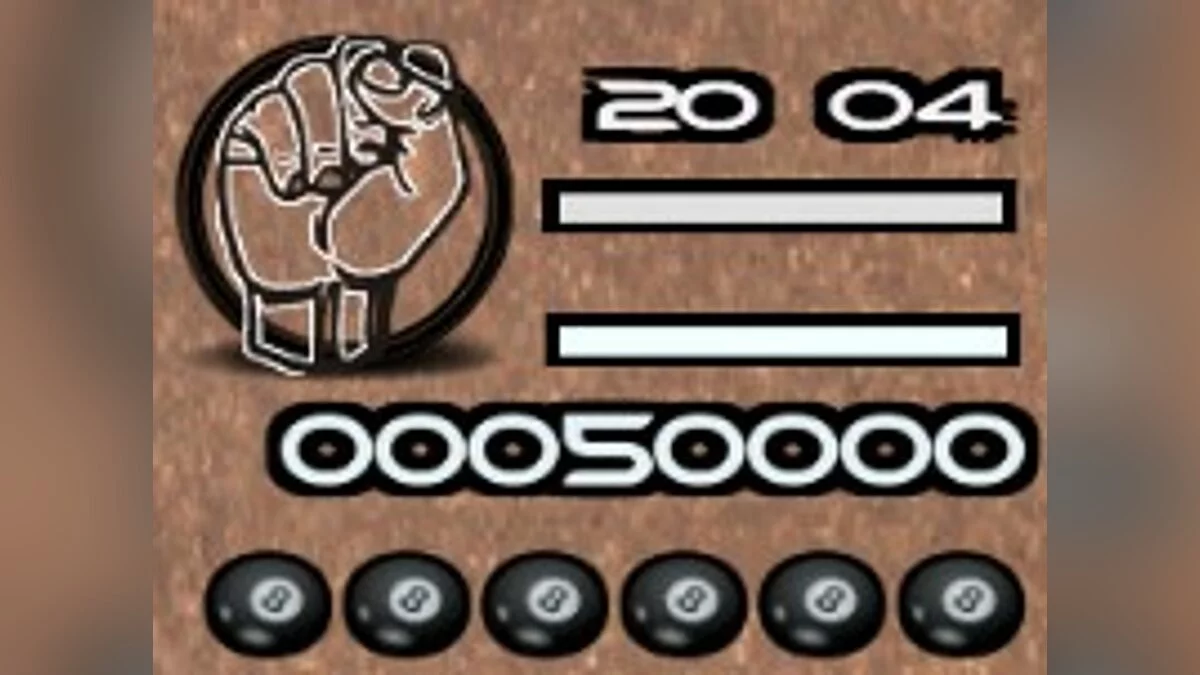 Fonts pack / GTA San Andreas