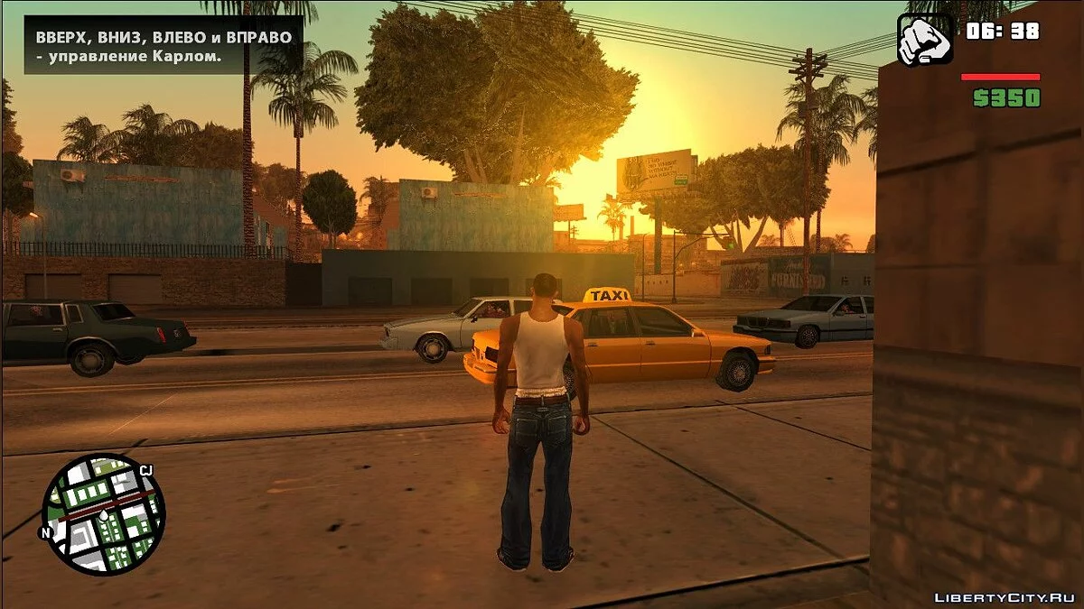 Mobile HUD + Настройка как в ПК версии. / GTA San Andreas