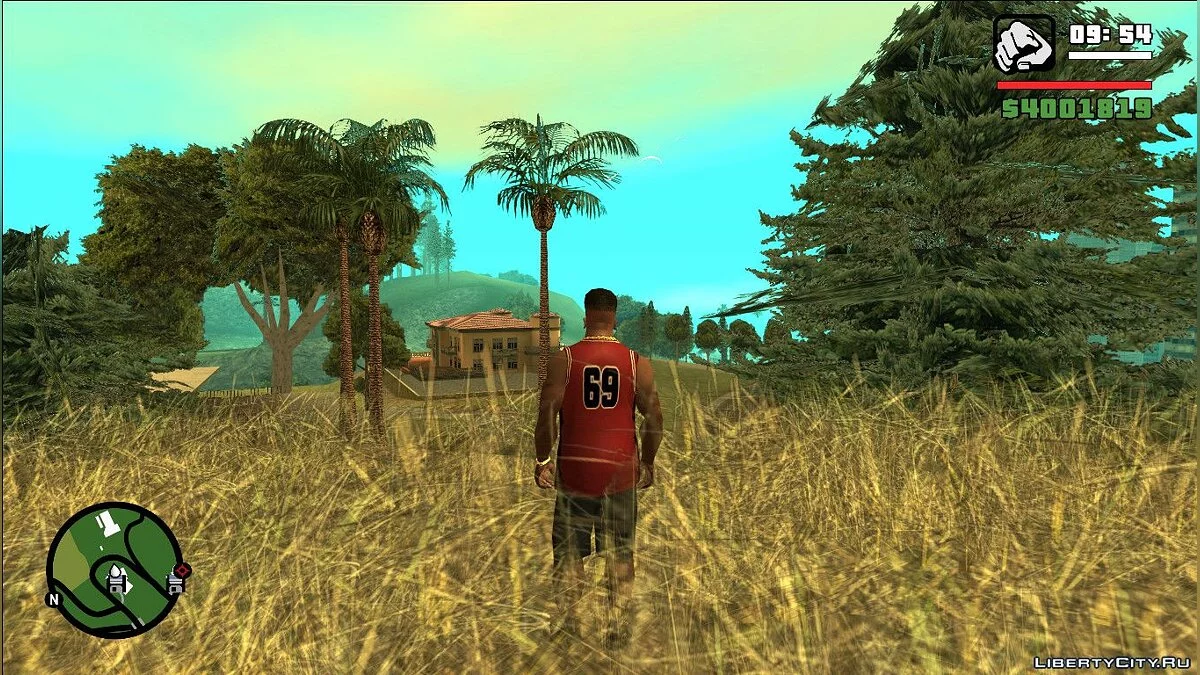 Mobile HUD + Настройка как в ПК версии. / GTA San Andreas