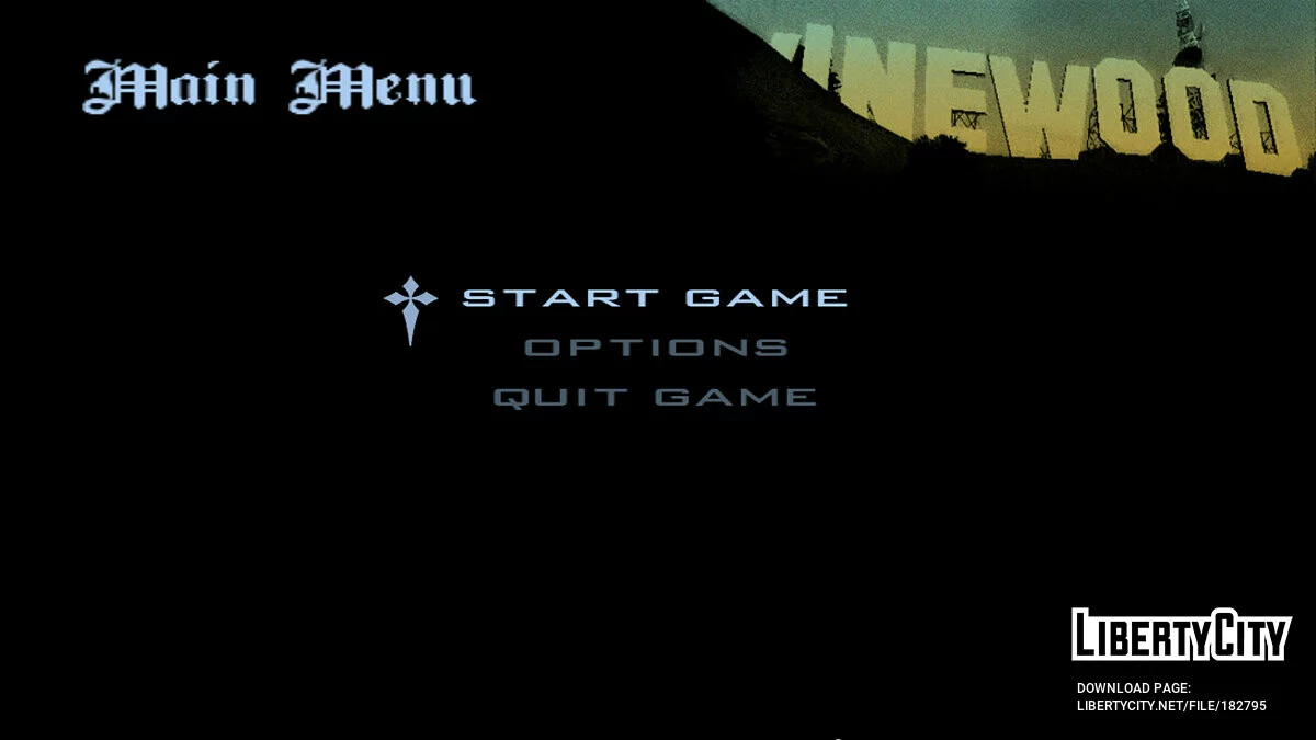 Оригинальный fonts.txd, fonts.dat и american.gxt / GTA San Andreas
