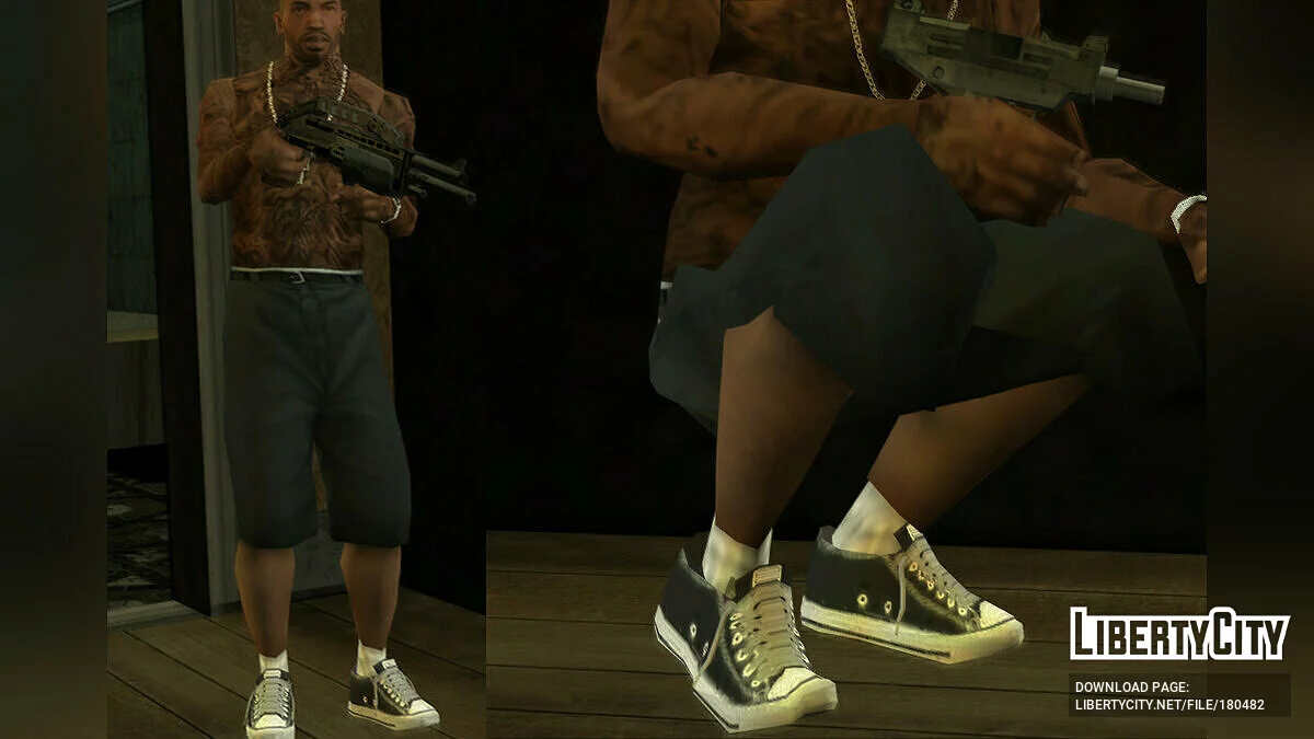 Low-Top Chuck Taylor / GTA San Andreas