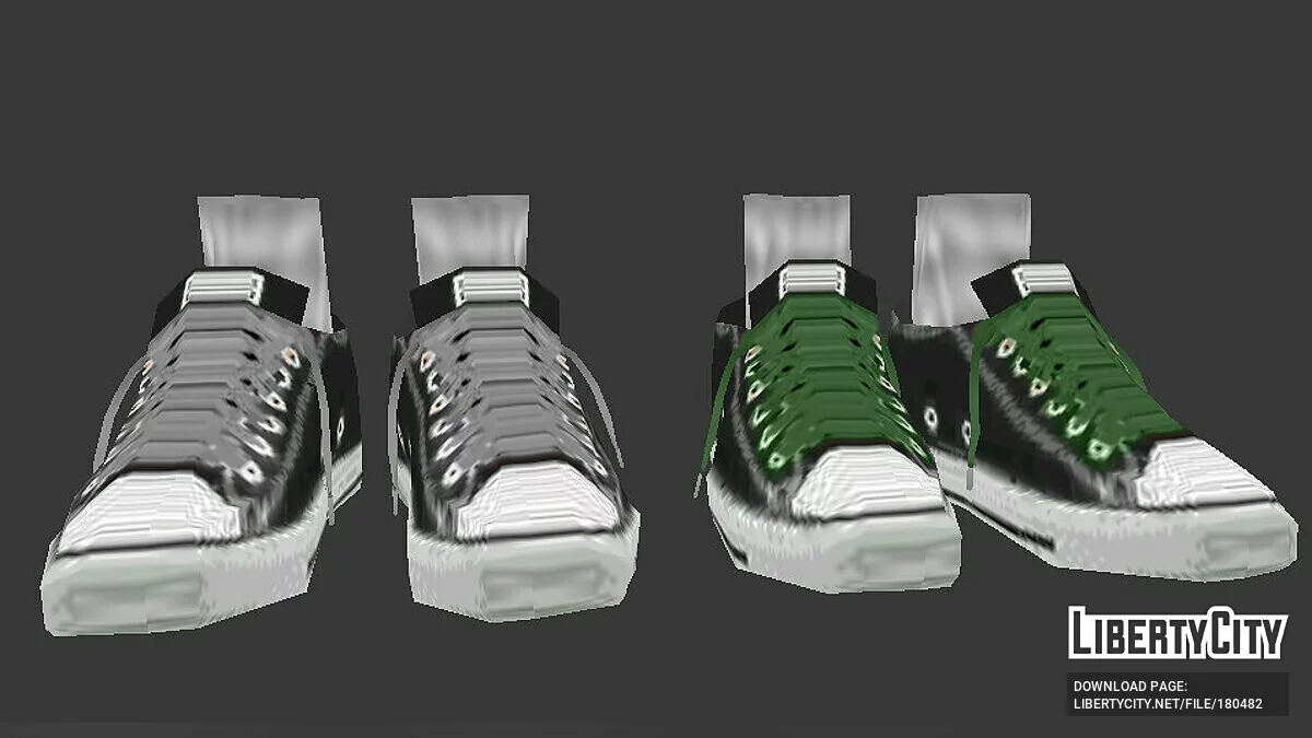 Low-Top Chuck Taylor / GTA San Andreas