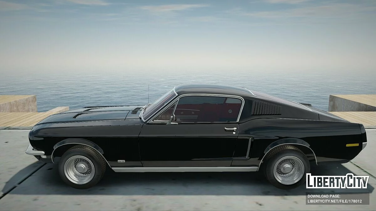 Ford Mustang 1967 / GTA San Andreas