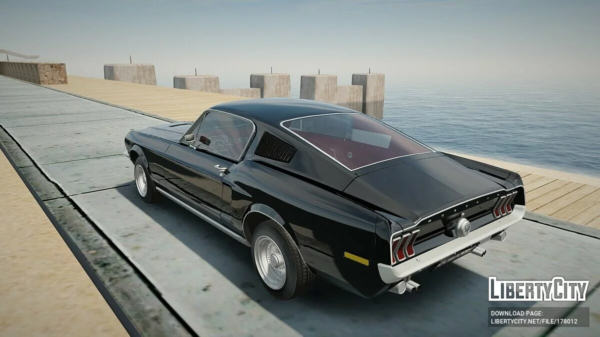 Ford Mustang 1967 / GTA San Andreas