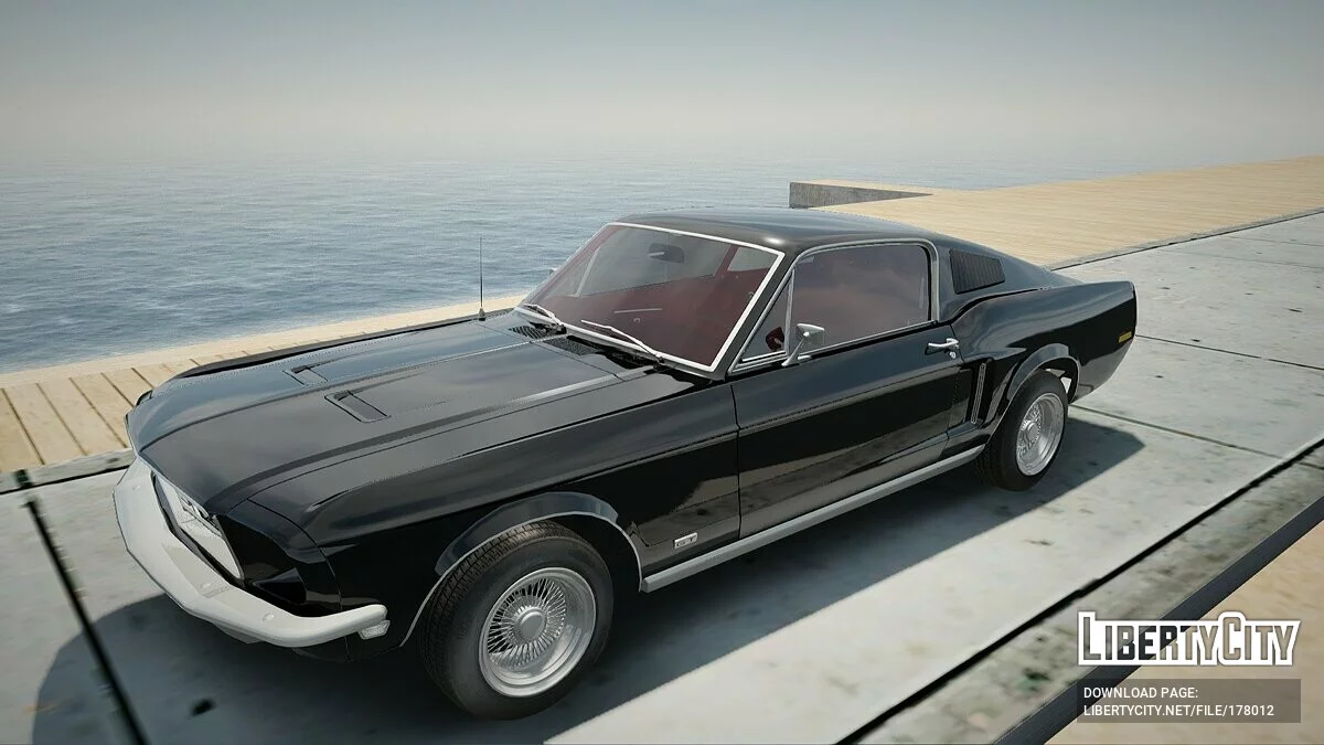 Ford Mustang 1967 / GTA San Andreas