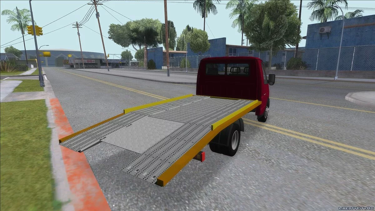 ГАЗ-3302 Эвакуатор / GTA San Andreas