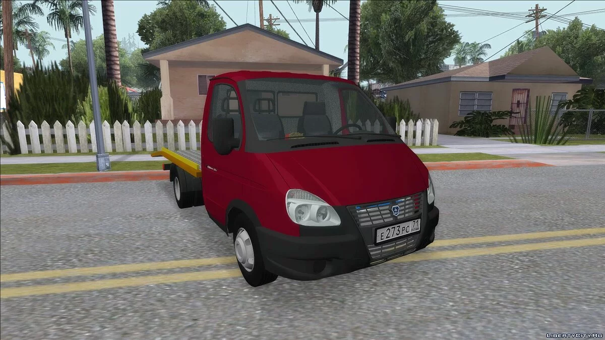 ГАЗ-3302 Эвакуатор / GTA San Andreas