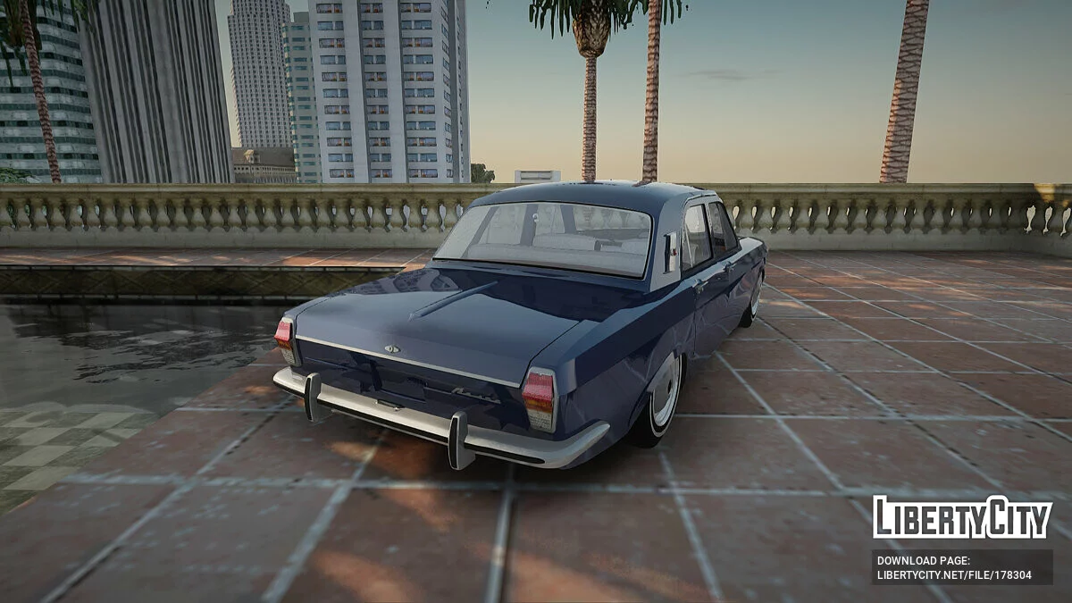 ГАЗ 24 Волга / GTA San Andreas