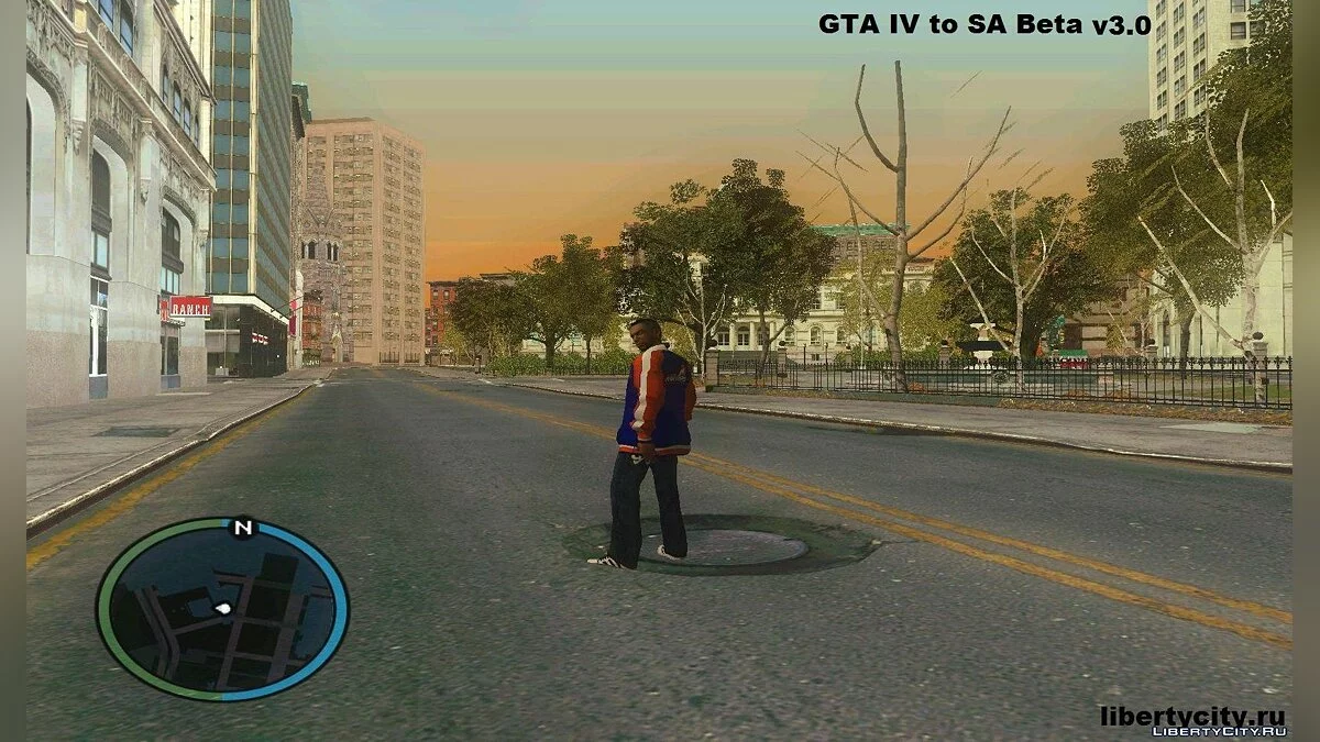 GTA IV to SA Beta v3.0 / GTA San Andreas