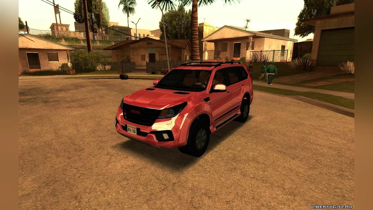 Haval H9 / GTA San Andreas