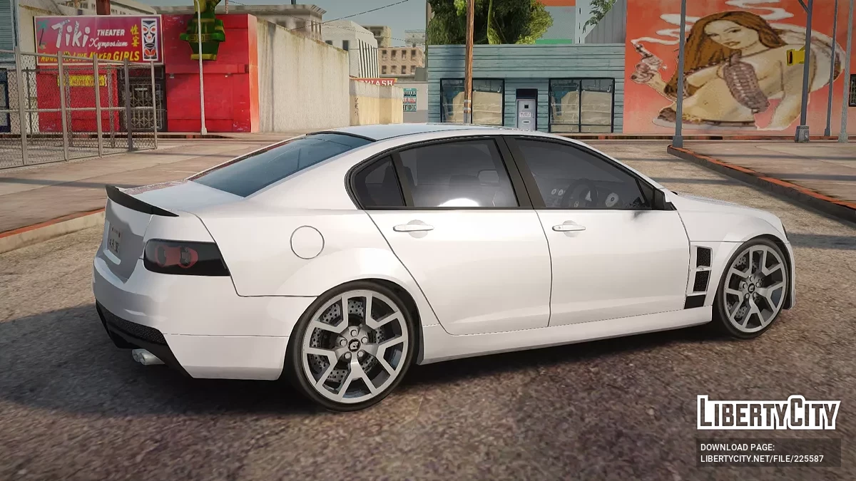 Holden HSV W427 Black Revel / GTA San Andreas