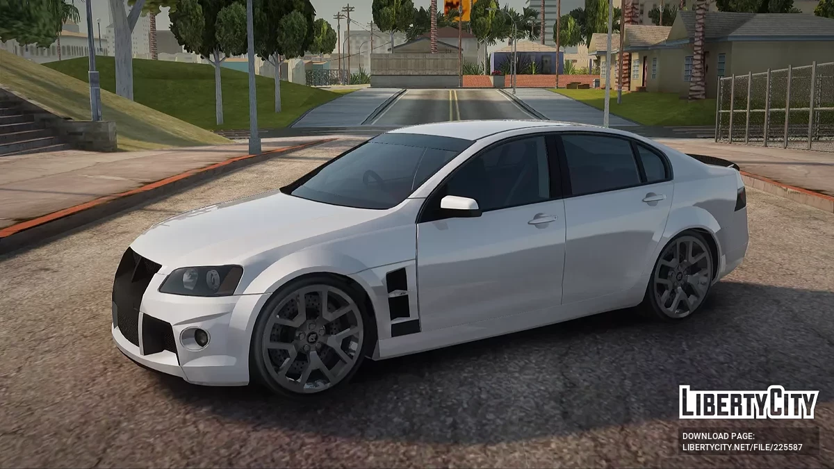 Holden HSV W427 Black Revel / GTA San Andreas