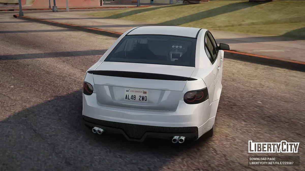 Holden HSV W427 Black Revel / GTA San Andreas