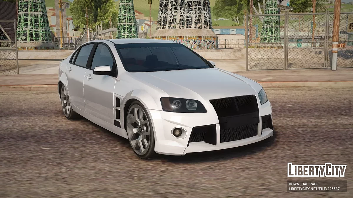 Holden HSV W427 Black Revel / GTA San Andreas