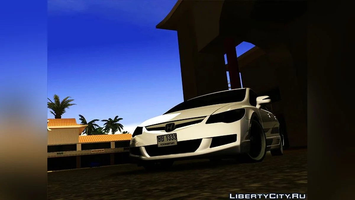 Honda Civic FD / GTA San Andreas