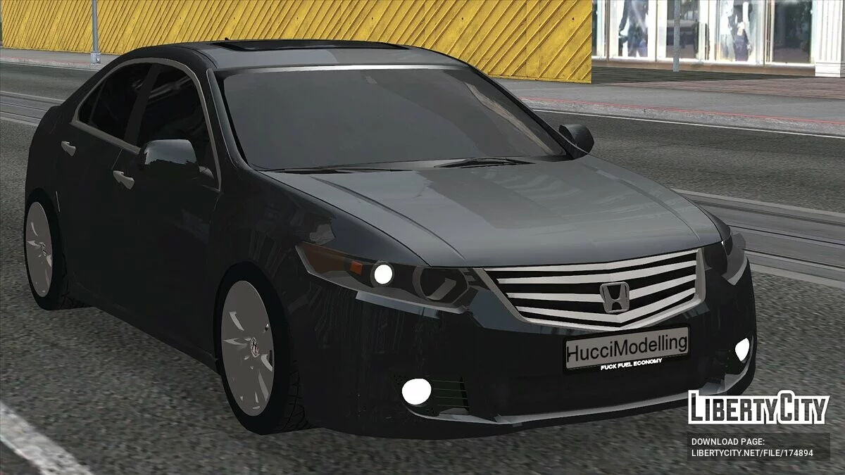Honda Accord 2008 / GTA San Andreas