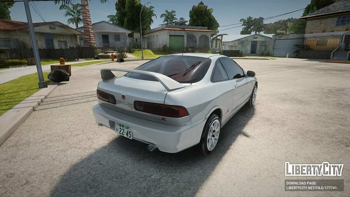 Honda Integra Type R / GTA San Andreas