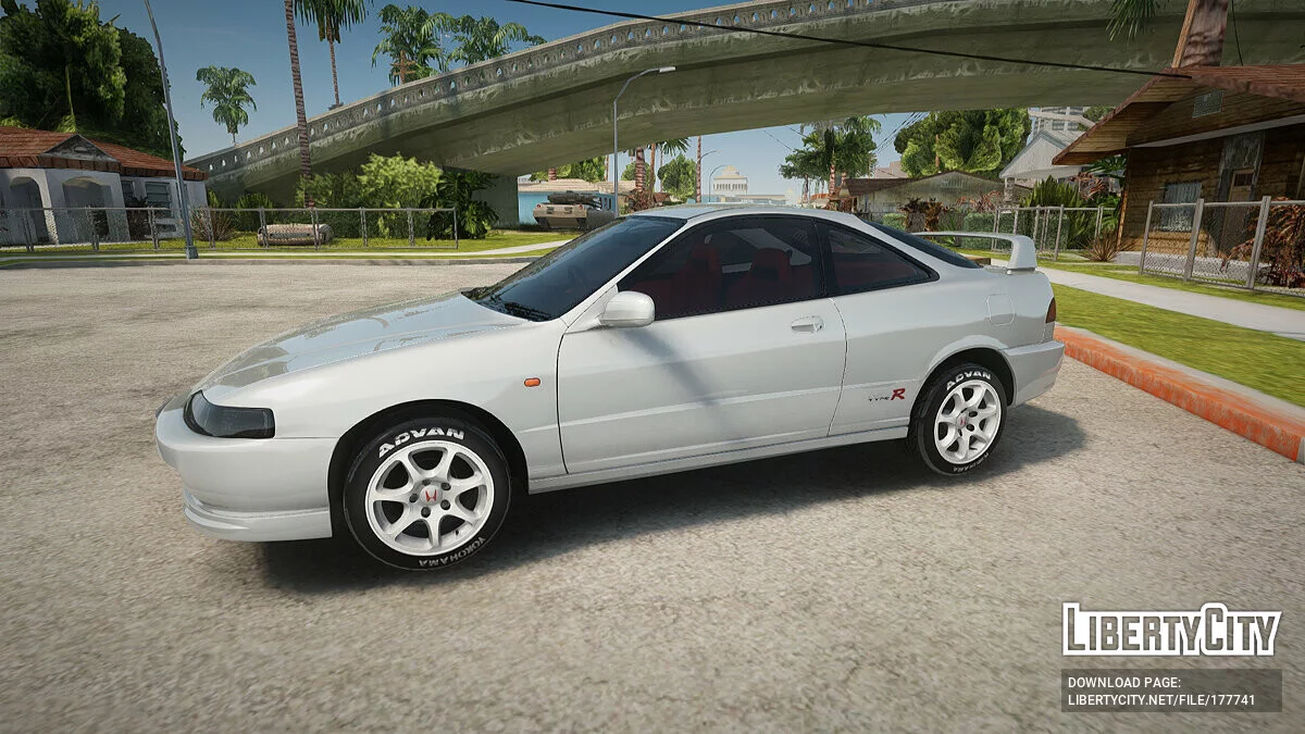 Honda Integra Type R / GTA San Andreas