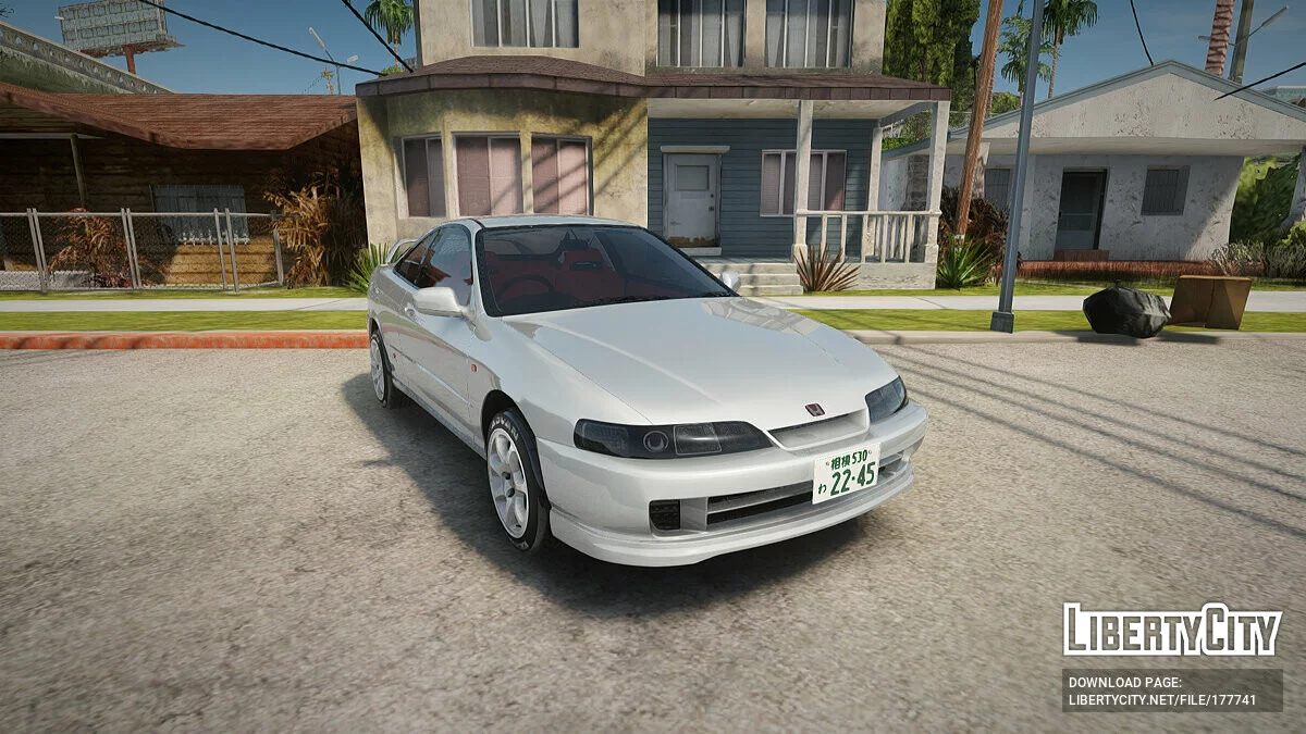 Honda Integra Type R / GTA San Andreas