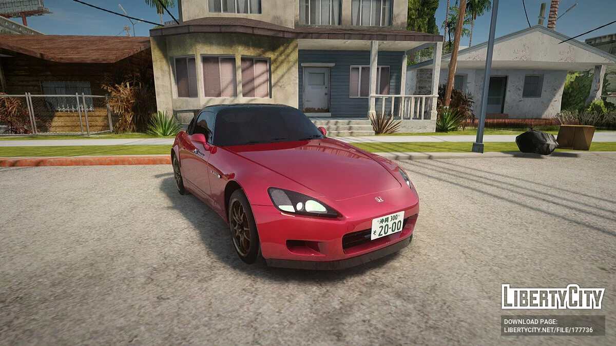 Honda S2k Spoon Sport / GTA San Andreas