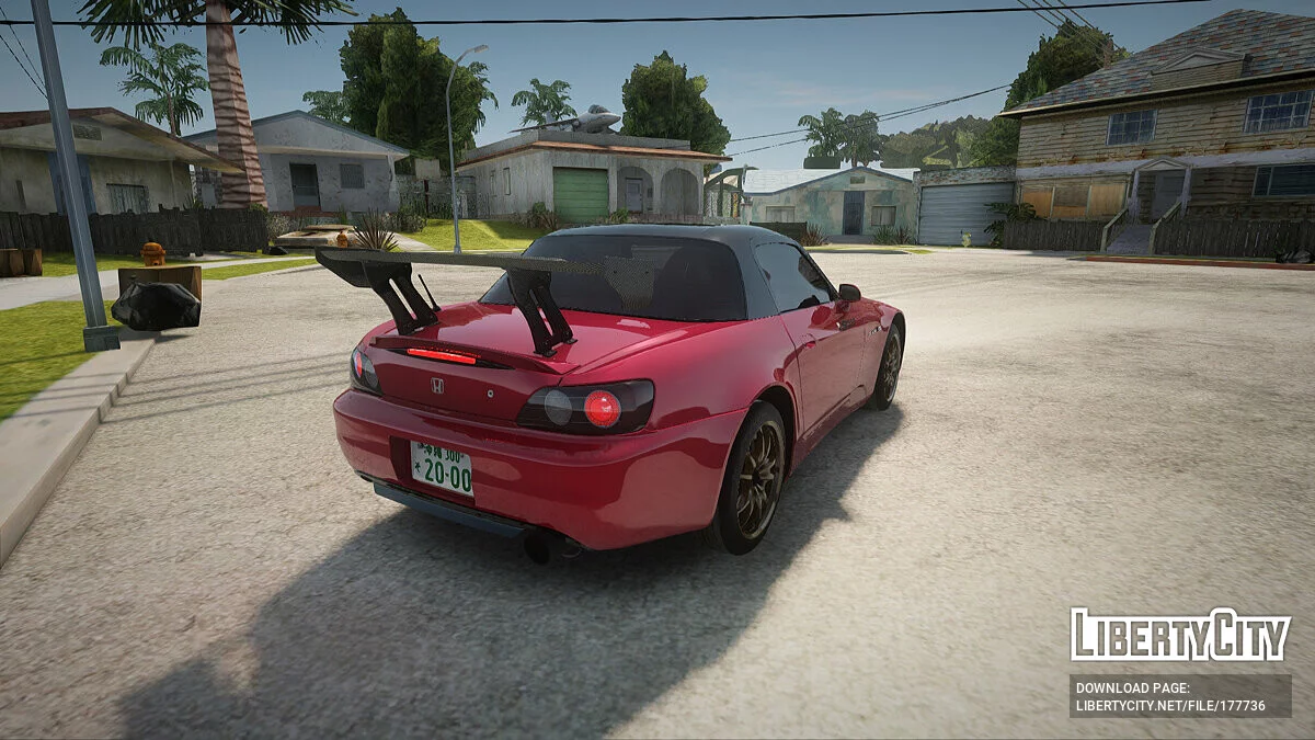 Honda S2k Spoon Sport / GTA San Andreas