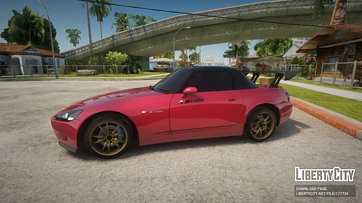 Honda S2k Spoon Sport / GTA San Andreas