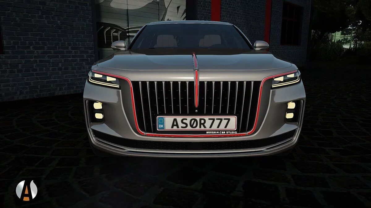 2022 Hongqi H9 / GTA San Andreas