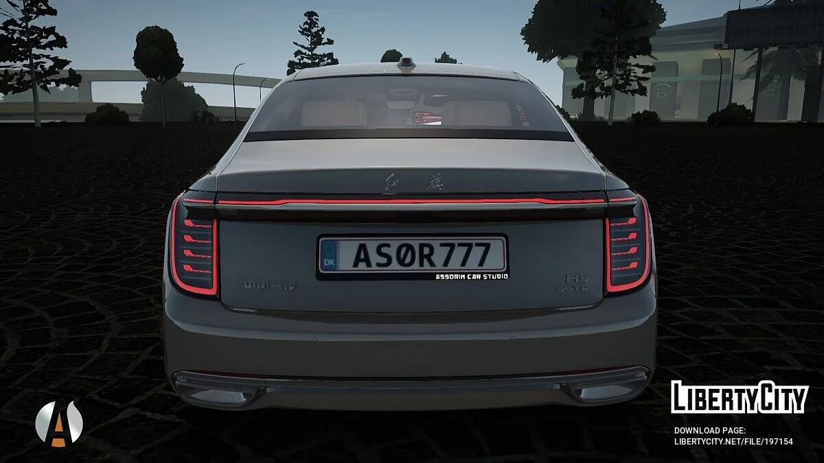 2022 Hongqi H9 / GTA San Andreas