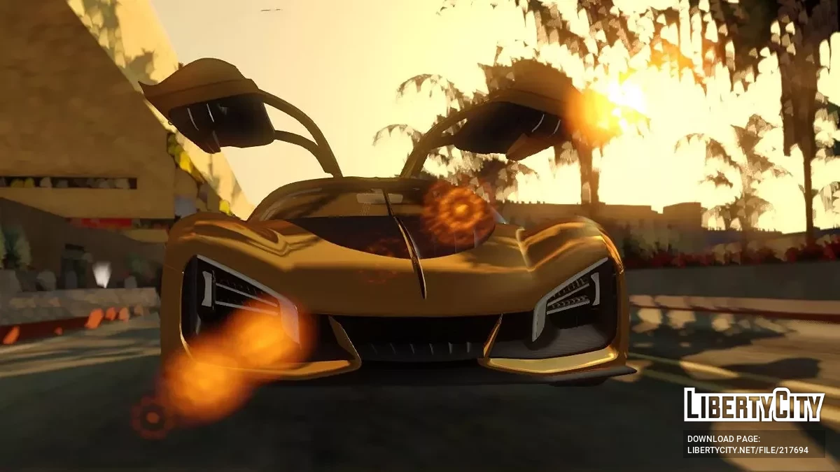 Hongqi S9 / GTA San Andreas