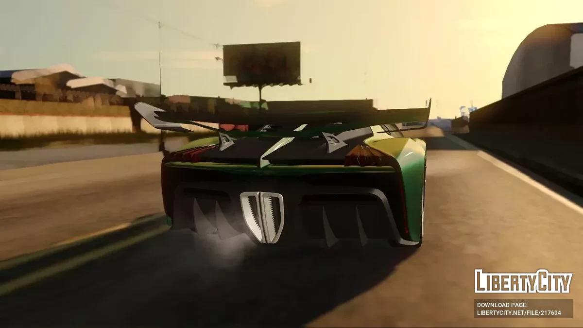 Hongqi S9 / GTA San Andreas