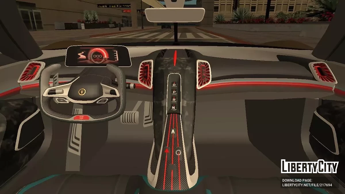 Hongqi S9 / GTA San Andreas