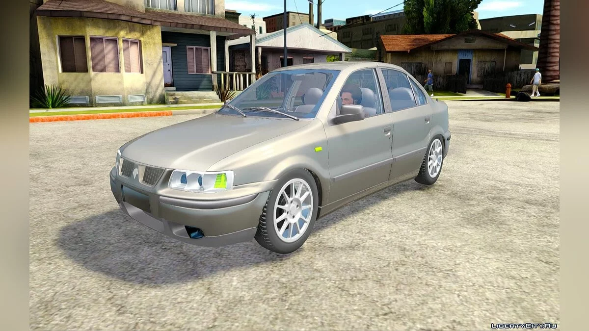 Old Ikco Samand LX / GTA San Andreas