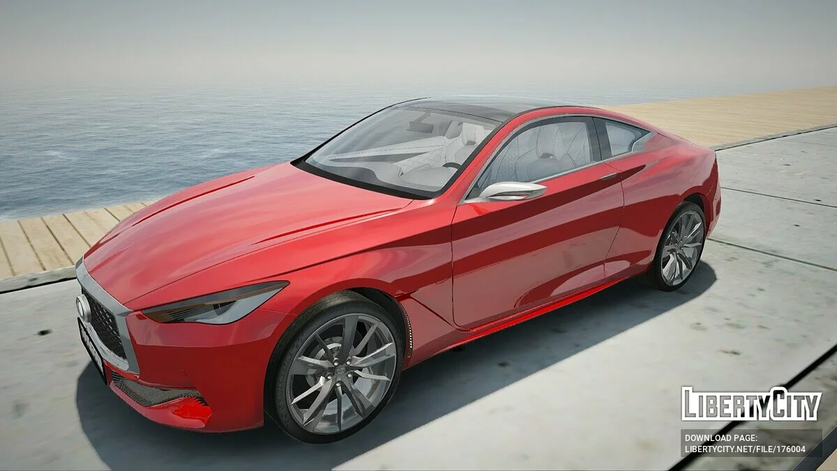 Infiniti Q60 / GTA San Andreas